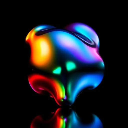 Chromatic chrome B-roll style example