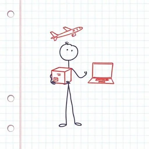 Doodle / whiteboard B-roll style example