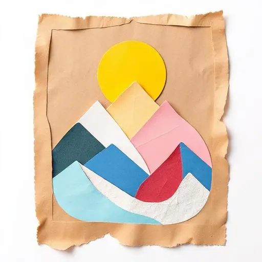 Paper cutout B-roll style example